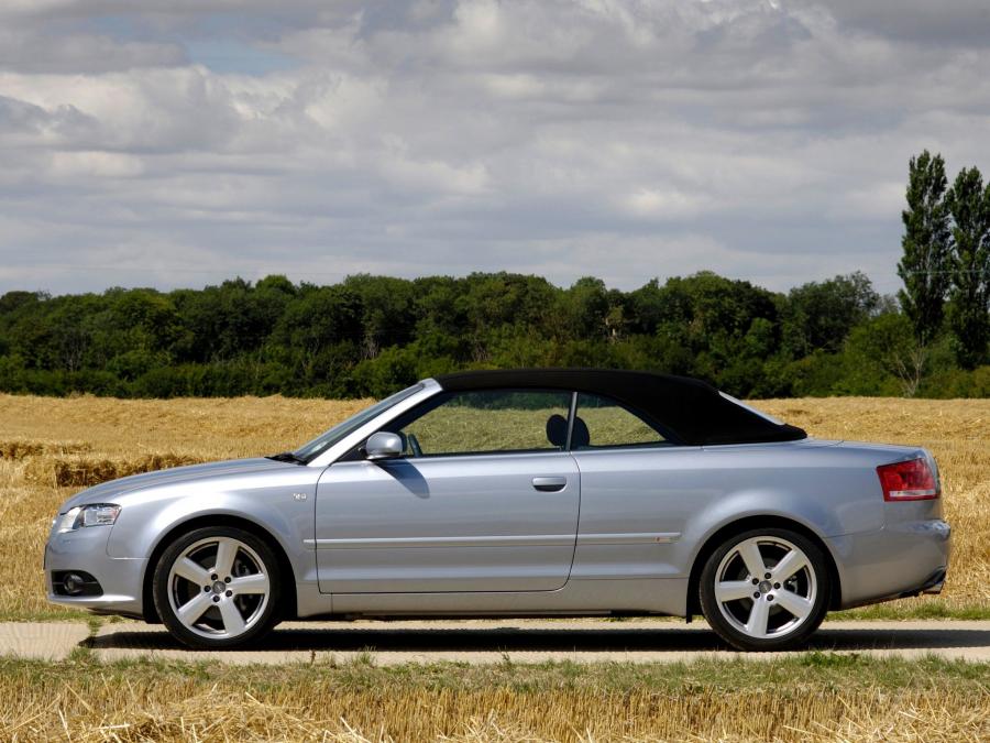  Audi A4 2.0T S-Line Cabriolet (B7, 8H) 2005 года  (UK) (фото 7 из 8)